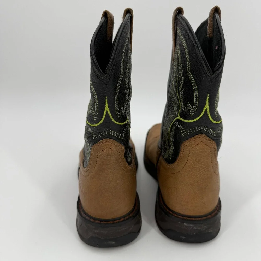 Ariat Youth Western Cowboy Style Number 10035884 Boots Size 4